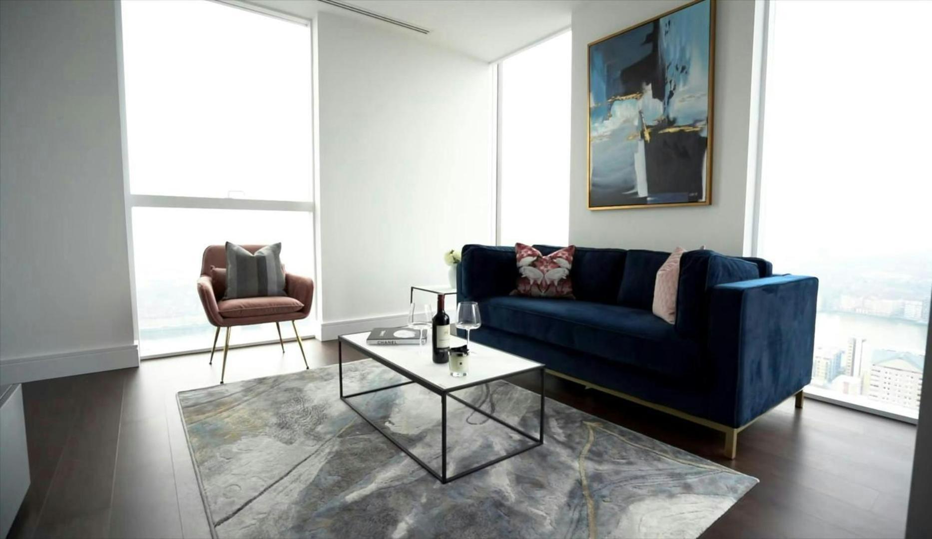 Canary Wharf - Luxury With Skyline View Apartamento